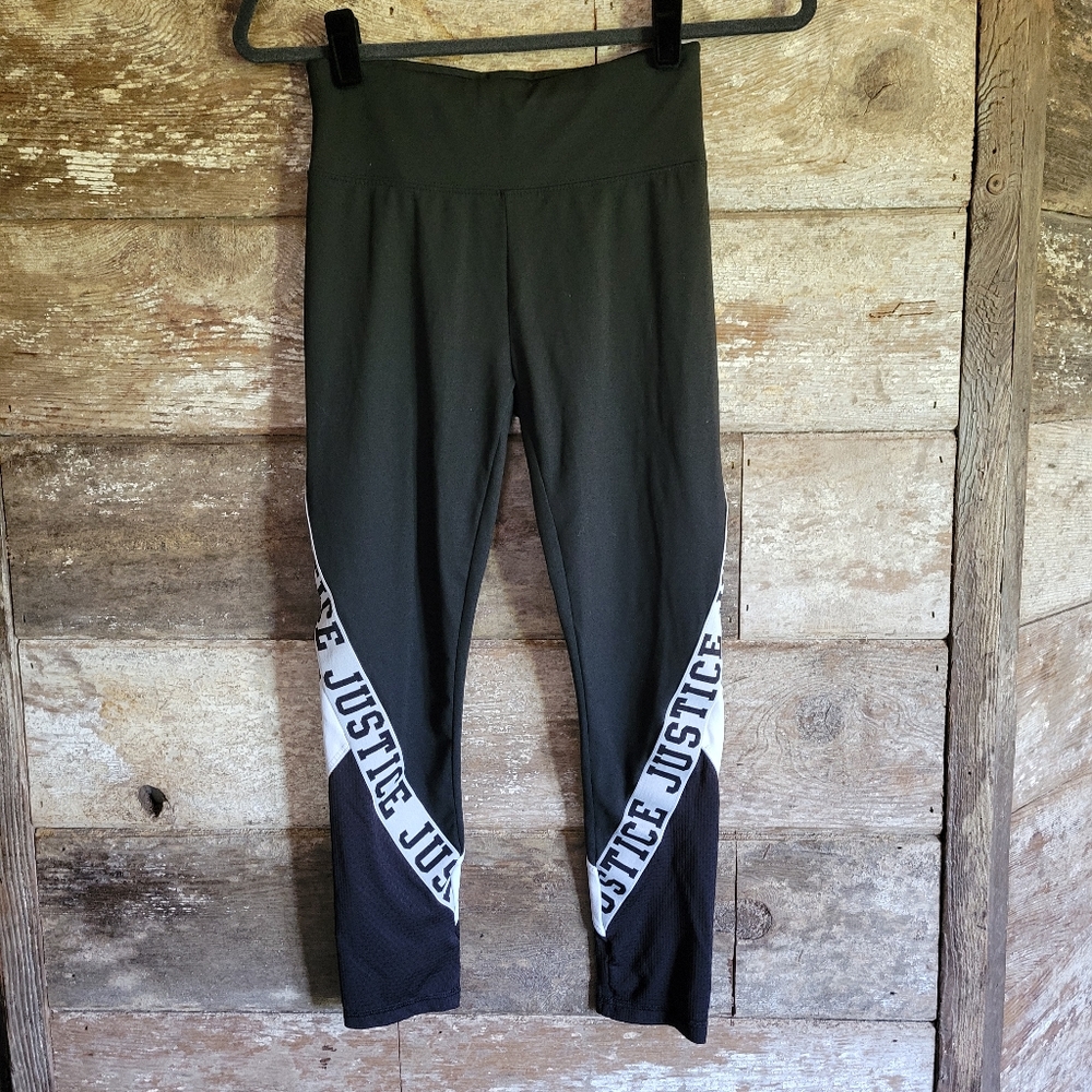 NWOT Justice Youth Girl Leggings